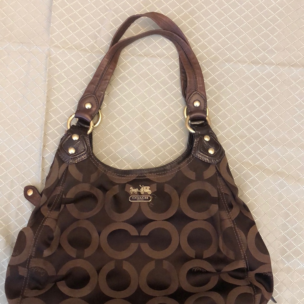 Coach bag Madison Op Art Maggie Mia. Slightly used